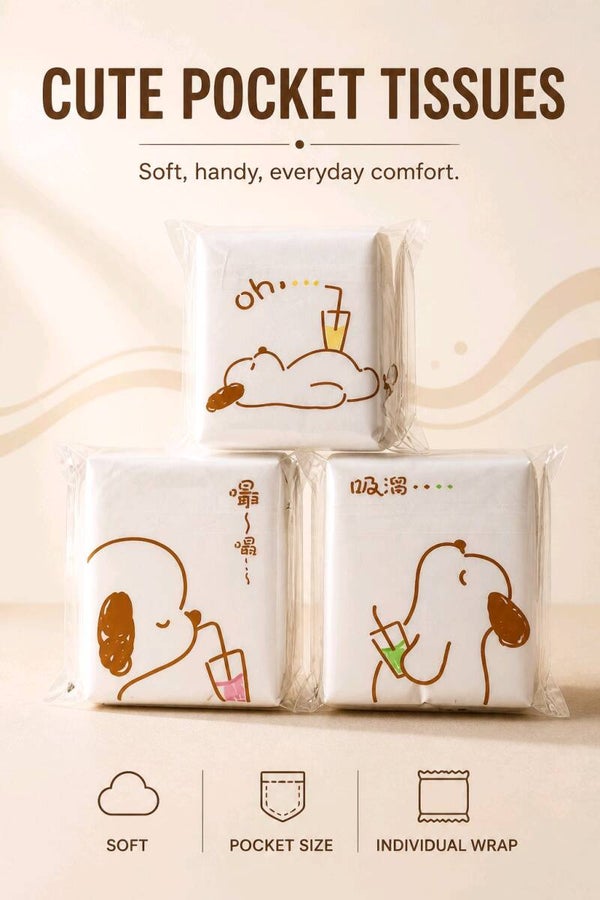 Pocket Tissues