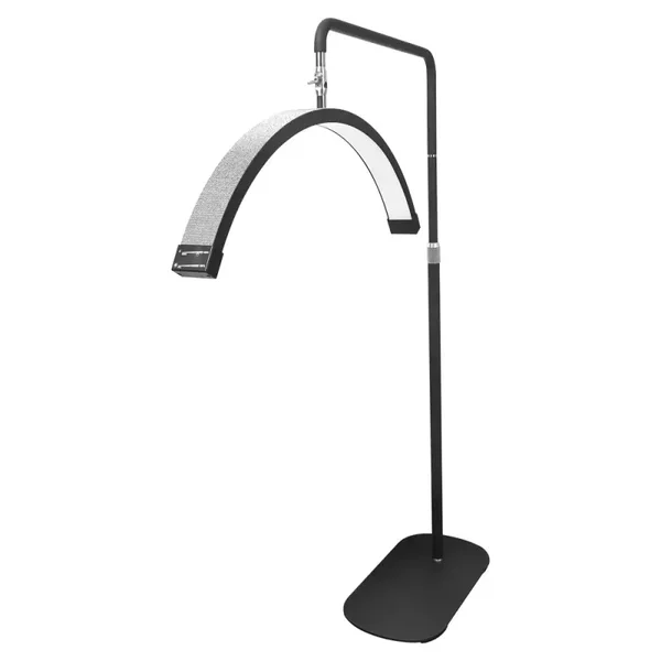 Half moon professional lampe med diamanter