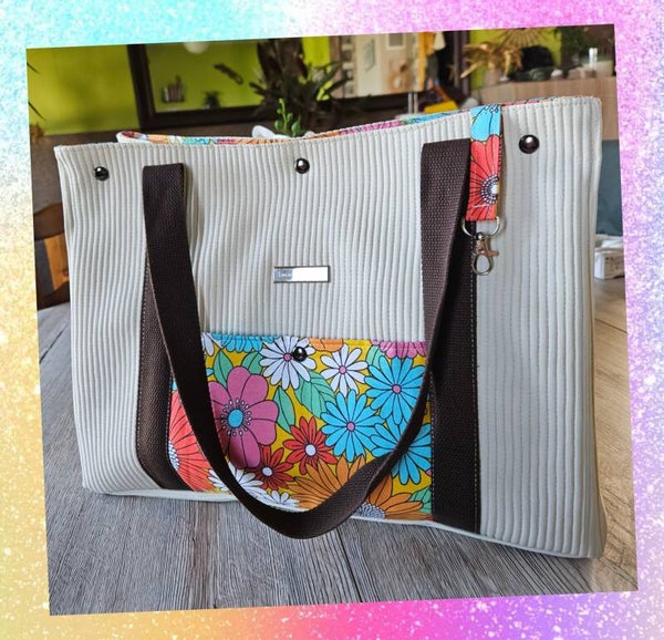 🪴 Grand sac hippie chic XL 🪴