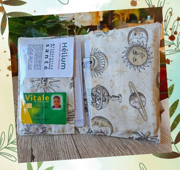 🪴Pochette ou étui pour ordonnances 🪴