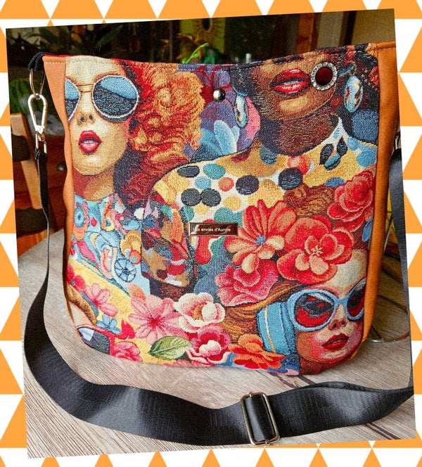 ✨ Sac fourre-tout Vintage XL ✨