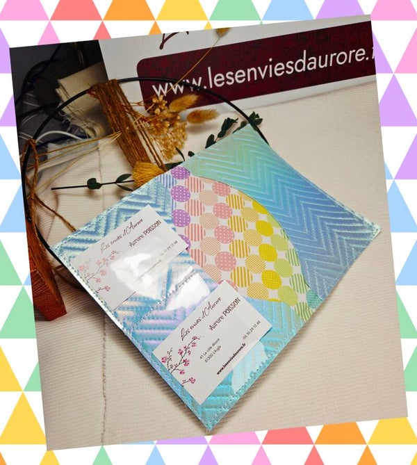 🪴Pochette ou étui pour ordonnances 🪴