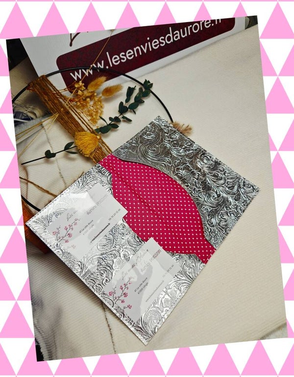 🪴Pochette ou étui pour ordonnances 🪴