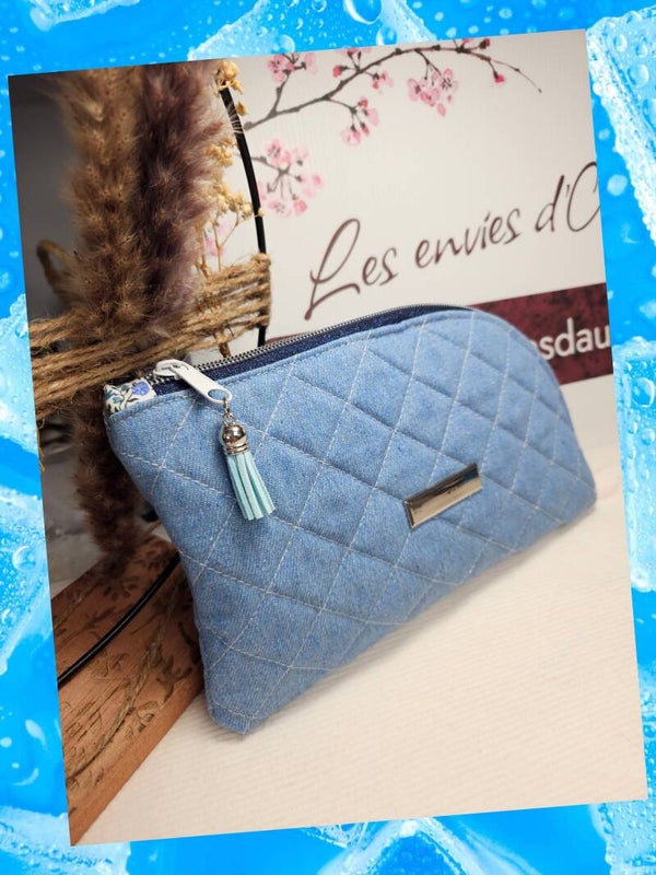 💕 Pochette matelassée multi-usages XL 💞