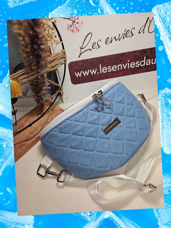 💕 Sac banane jean's matelassé 💞