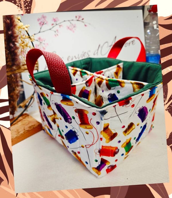 Panier de rangement multi services !