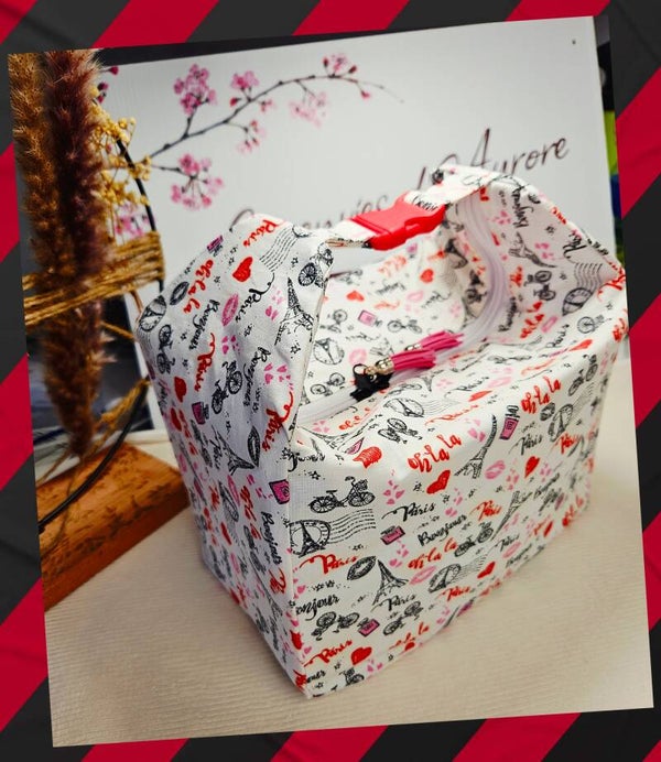 🪴 Sac isotherme en tissu enduit 🪴