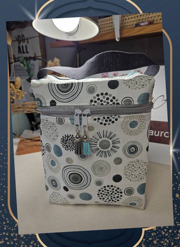 ✅ Sac isotherme tissu enduit
