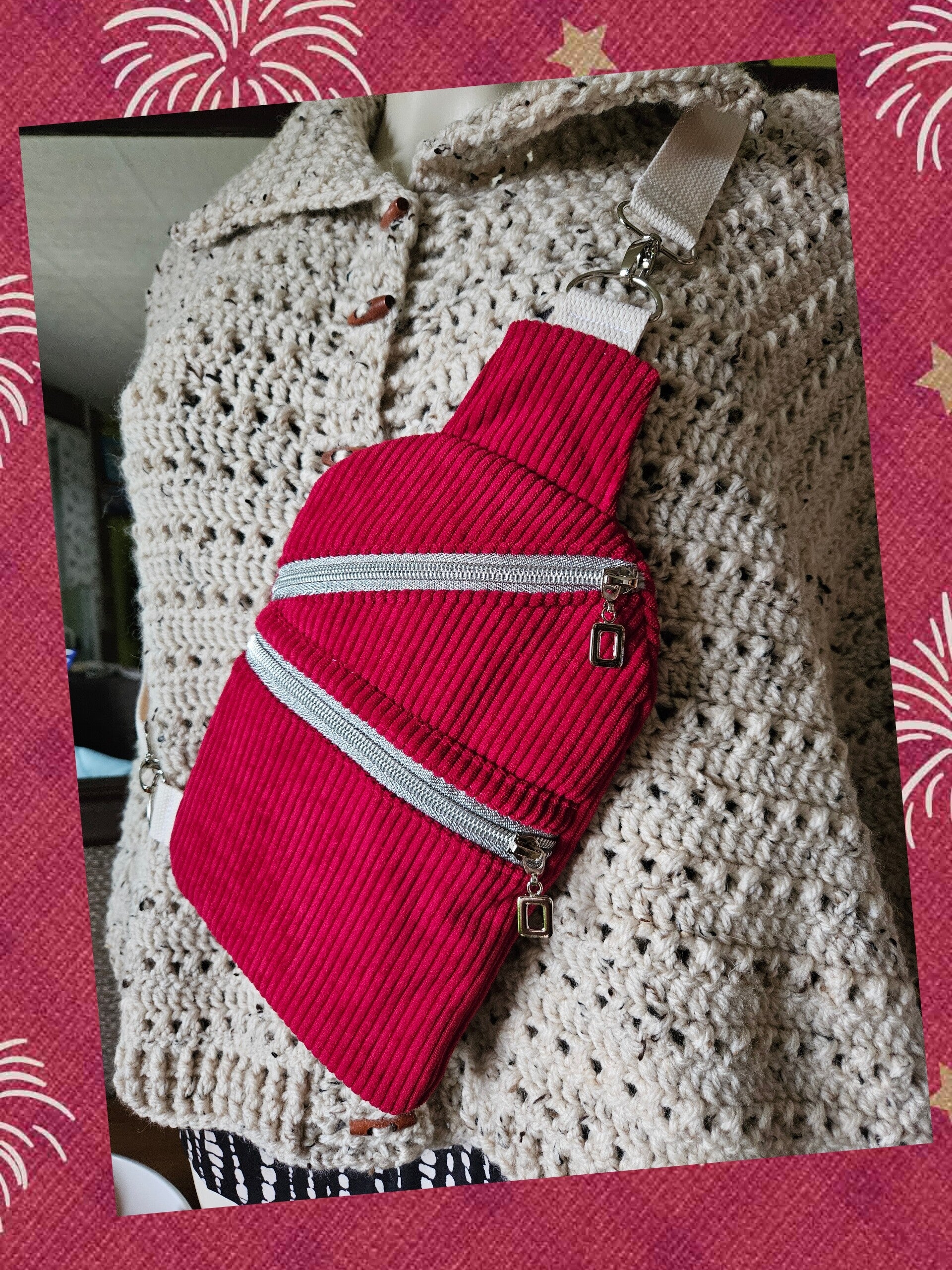 ✨ LA SACOCHE PLATE ANTIVOL, DISCRÈTE & MALINE ✨