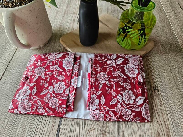 🌿 Pochette à Lingettes Lavables – Pratique, Écologique & Toute Douce ! ✨