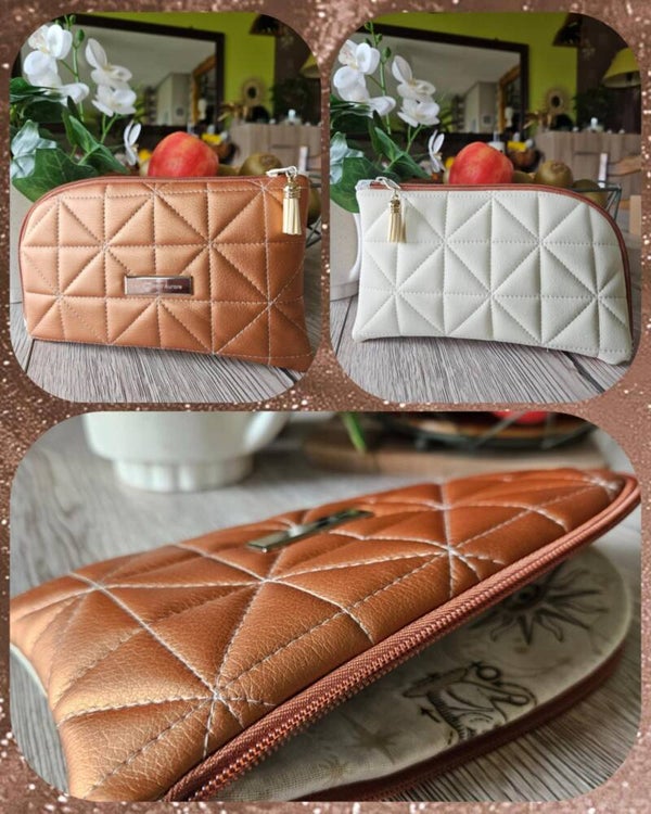 🧵💖Pochette en simili cuir matelassée 🧵💖