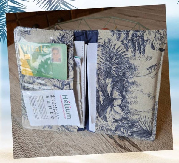 🪴Pochette ou étui pour ordonnances 🪴