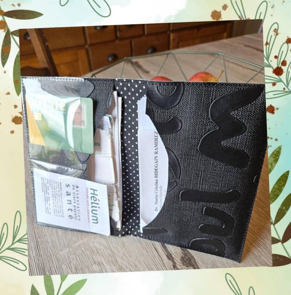 🪴Pochette ou étui pour ordonnances 🪴
