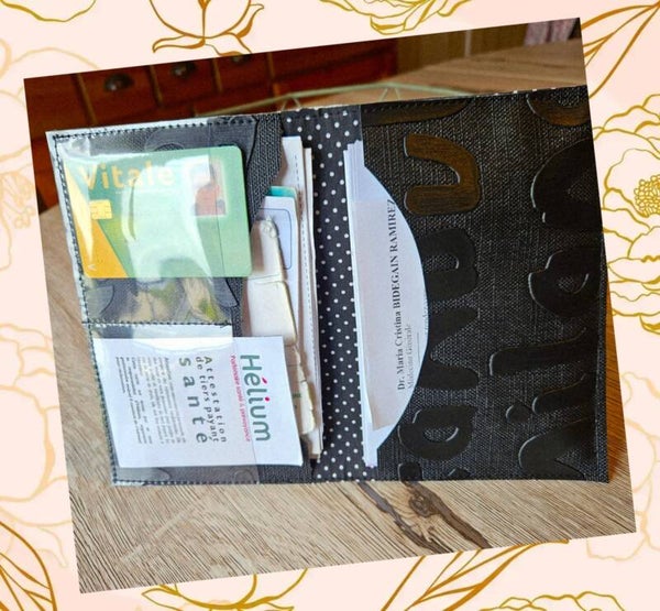 🪴Pochette ou étui pour ordonnances 🪴