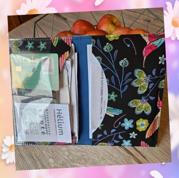 🪴Pochette ou étui pour ordonnances 🪴