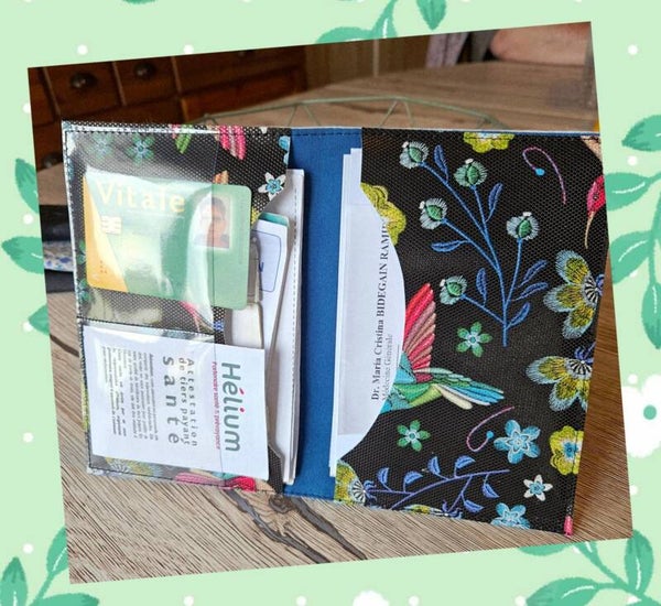 🪴Pochette ou étui pour ordonnances 🪴