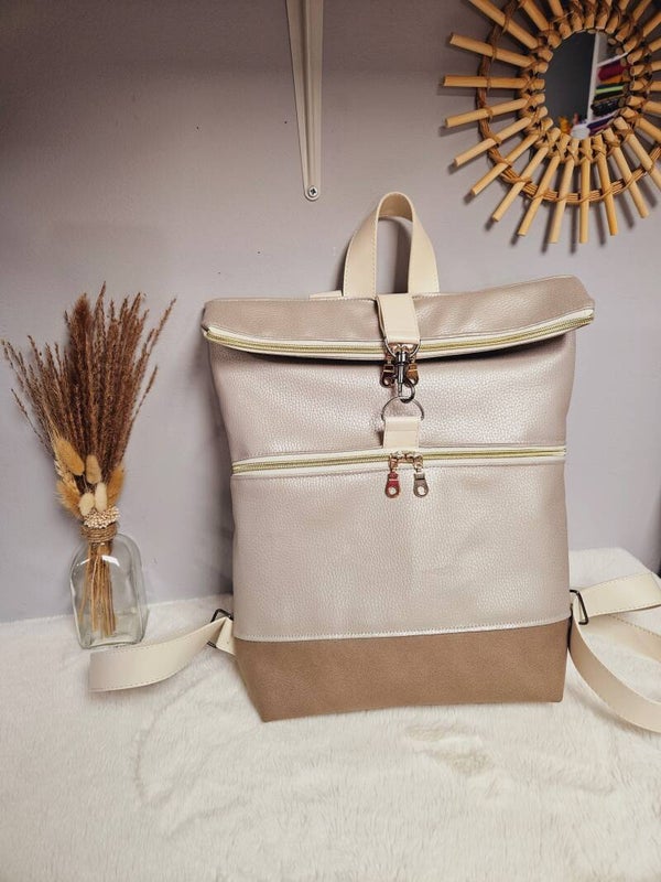 ✨ Sac à dos en simili cuir – Élégance & Grande capacité ✨