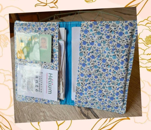 🪴Pochette ou étui pour ordonnances 🪴