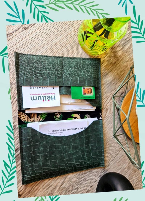 🪴Pochette ou étui pour ordonnances 🪴