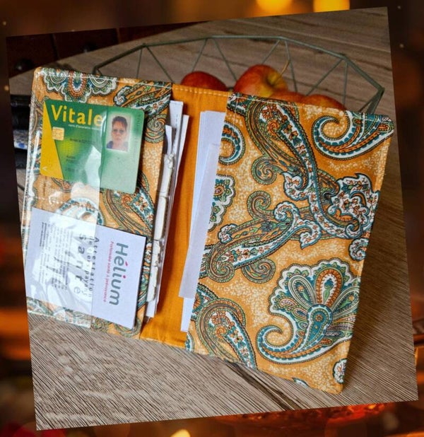 🪴Pochette ou étui pour ordonnances 🪴