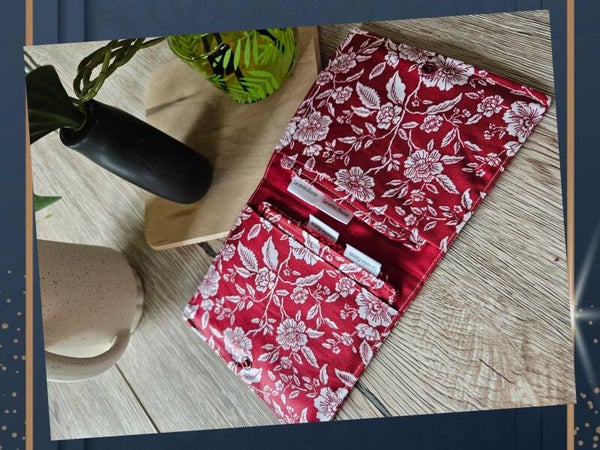 🌿 Pochette à Lingettes Lavables – Pratique, Écologique & Toute Douce ! ✨