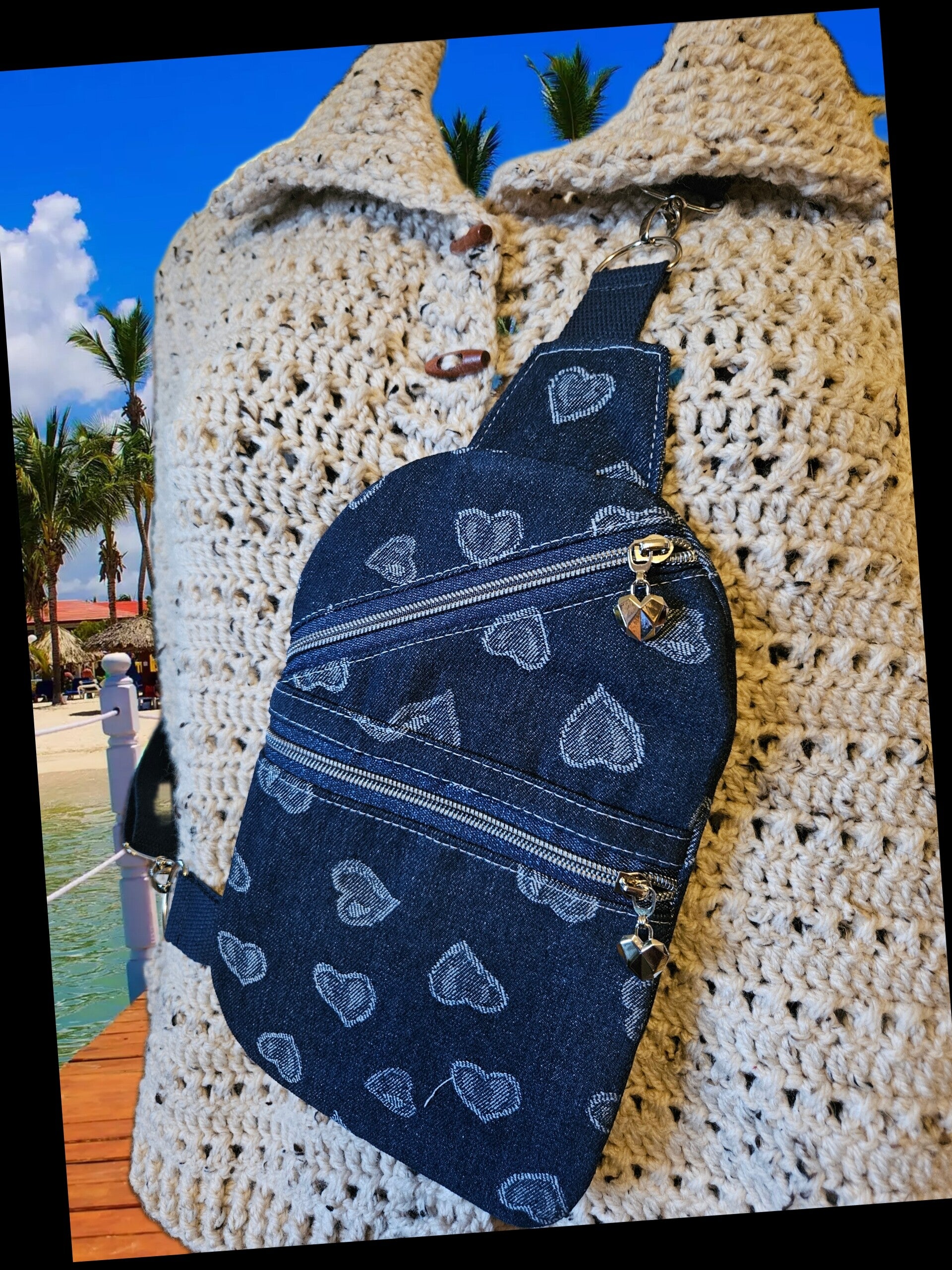 ✨ LA SACOCHE PLATE ANTIVOL, DISCRÈTE & MALINE ✨