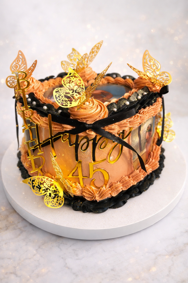 Custom Photo Cakes
