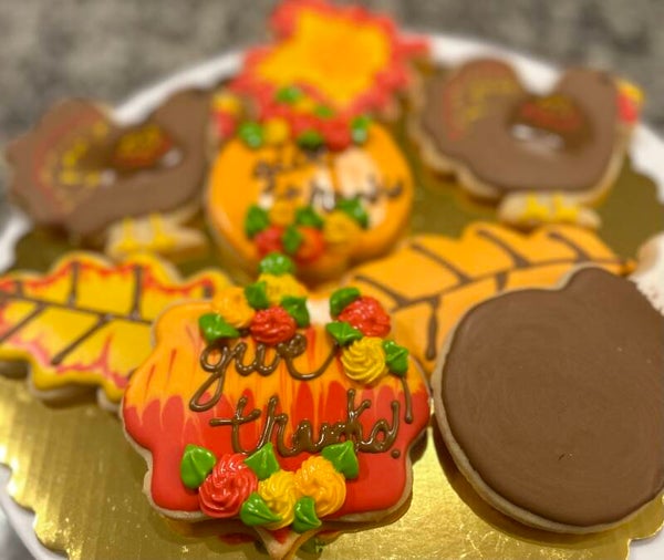 Give Thanks Sugar Cookies