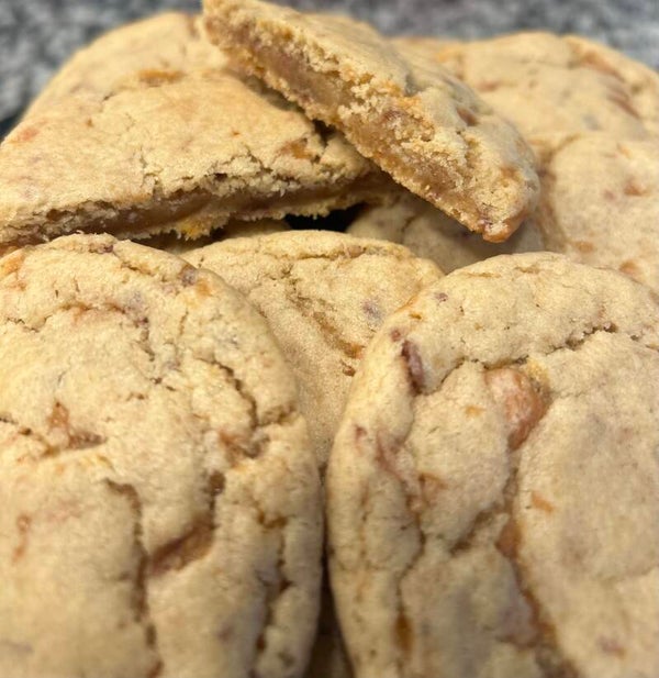 Butterfinger Cookies