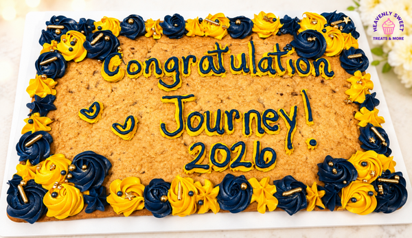 Rectangle Cookie Cake