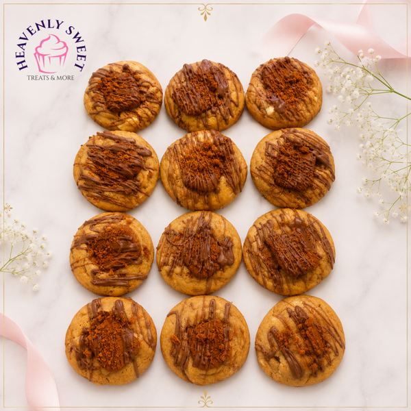 White Chocolate Chip Biscoff