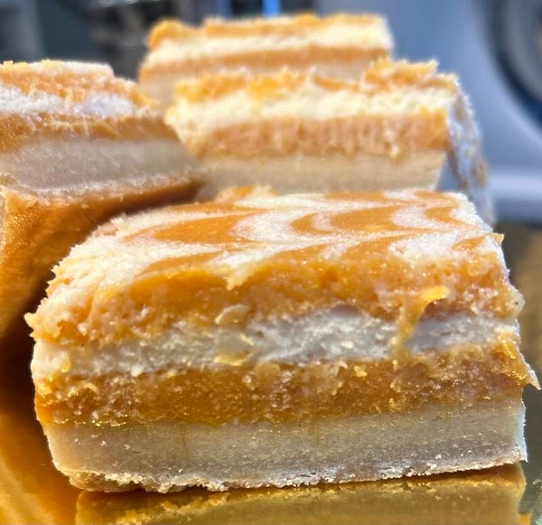 Sweet Potato Cheesecake