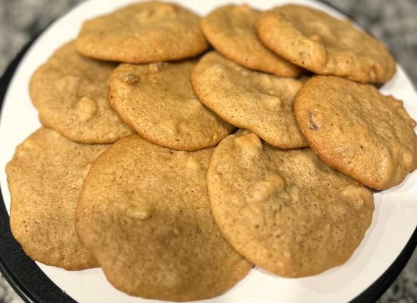 Banana Nut Cookies