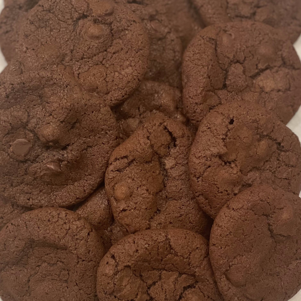 Chocolate Fudge Cookies