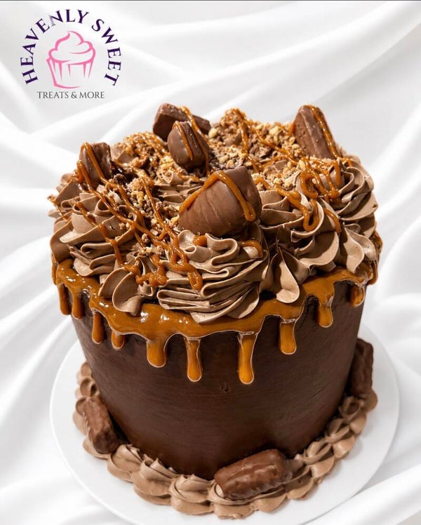 Twix Supreme Cake