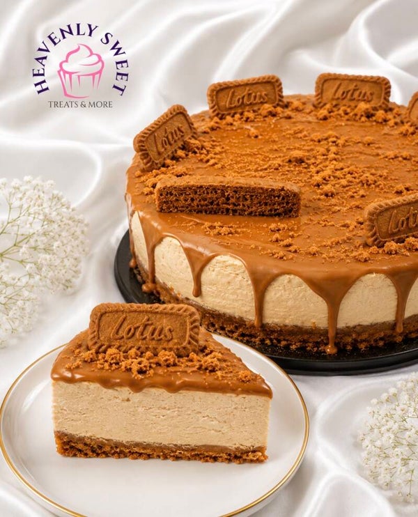 Biscoff Buttet Cheesecake