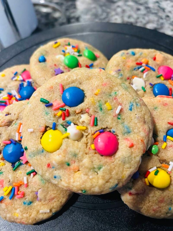 Confetti White Chocolate Chip