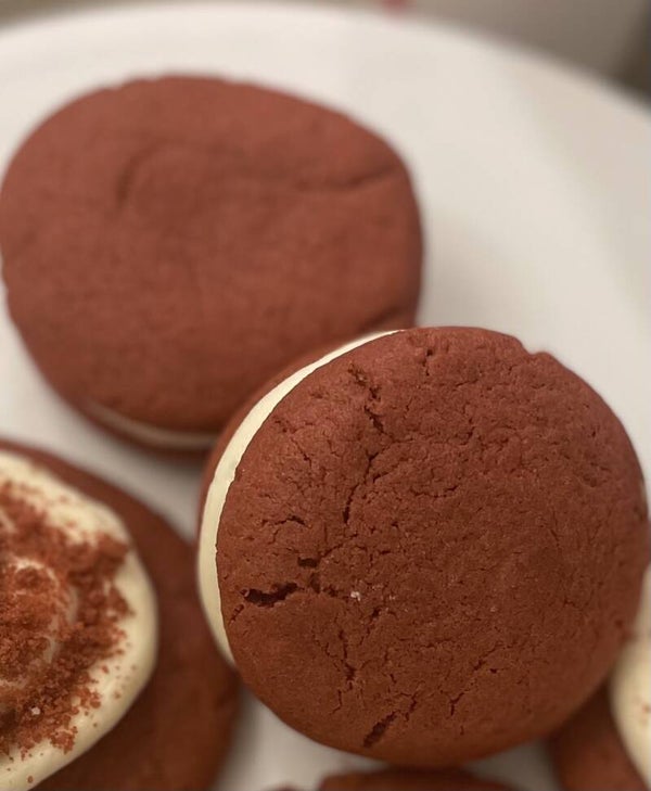 Red Velvet Creme Sandwich
