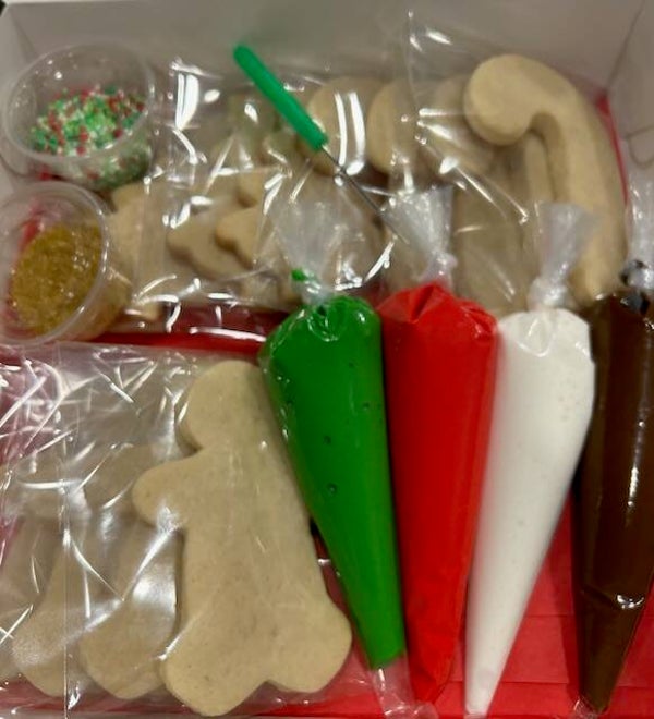 Christmas Cookie Decorating Kit
