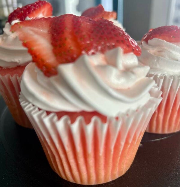 Strawberries and Cream