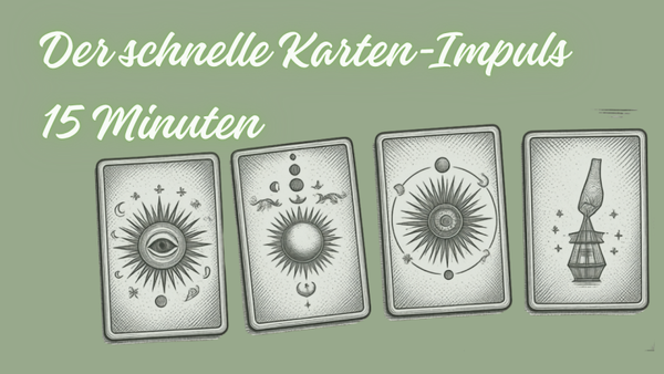 Fix Karten-Impuls ¦ 15 Min