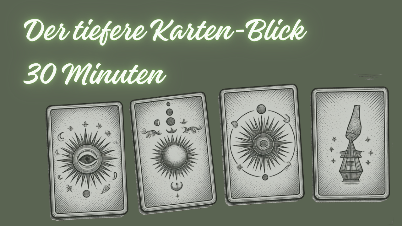 Intensiv Karten-Impuls ¦ 30 Min.