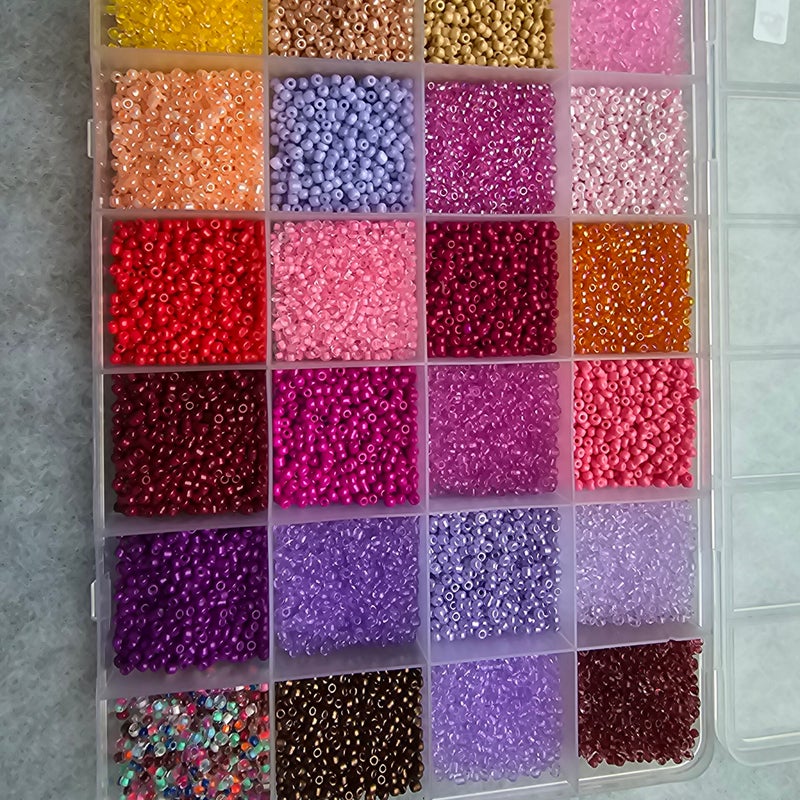 Rocailles kralen box