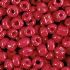 Rocailles Cherry red 2mm