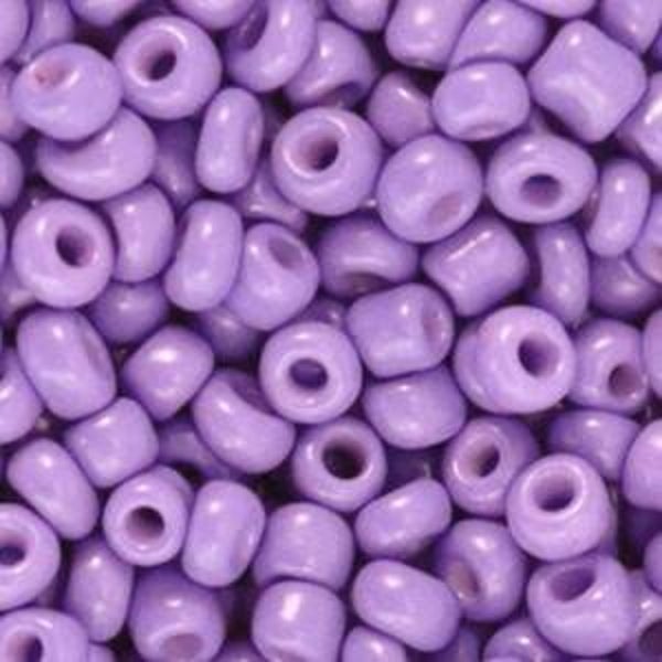 Rocailles diep lavendelpaars 4mm