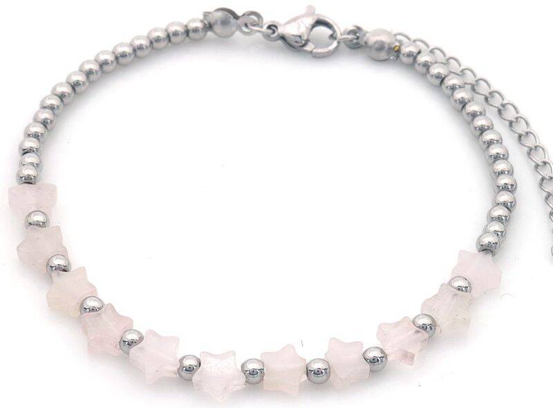 Zilverkleurige armbanden