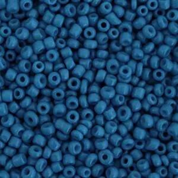 Rocailles Petrol blue 2mm