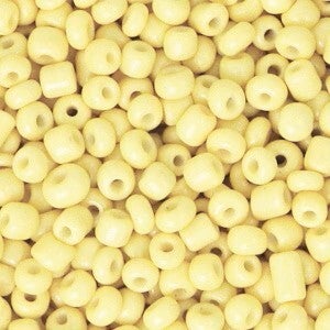 Rocailles zacht geel 3mm