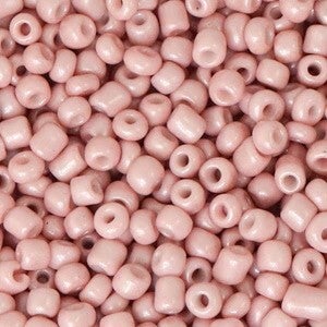 Rocailles zonsondergang roze 3mm