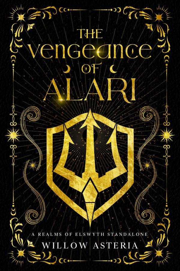 The Vengeance of Alari: Signed Paperback